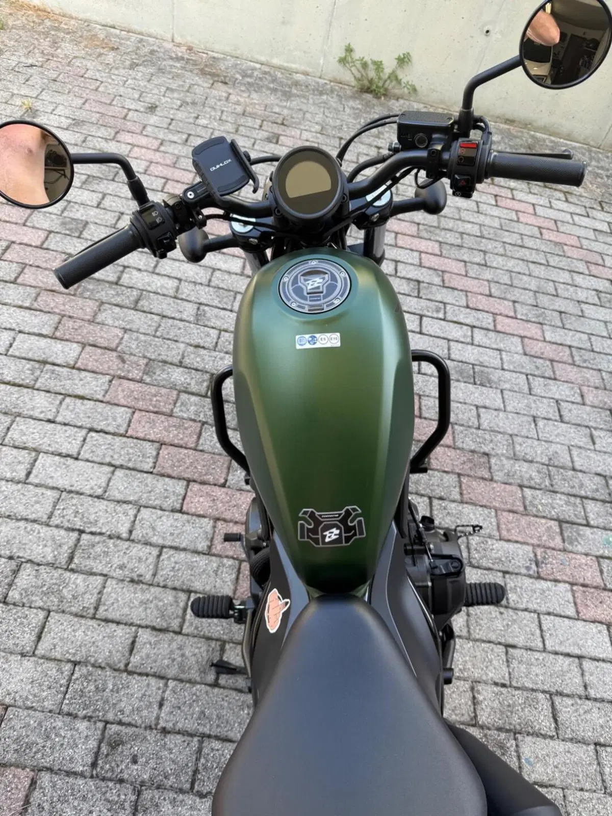 Honda CMX 500 Rebel (2025 - 26) (5)