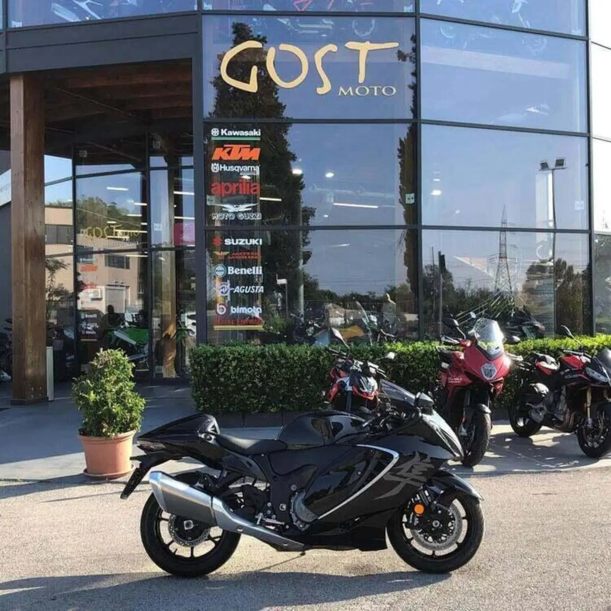 Suzuki GSX 1300 R Hayabusa (2021 - 24)