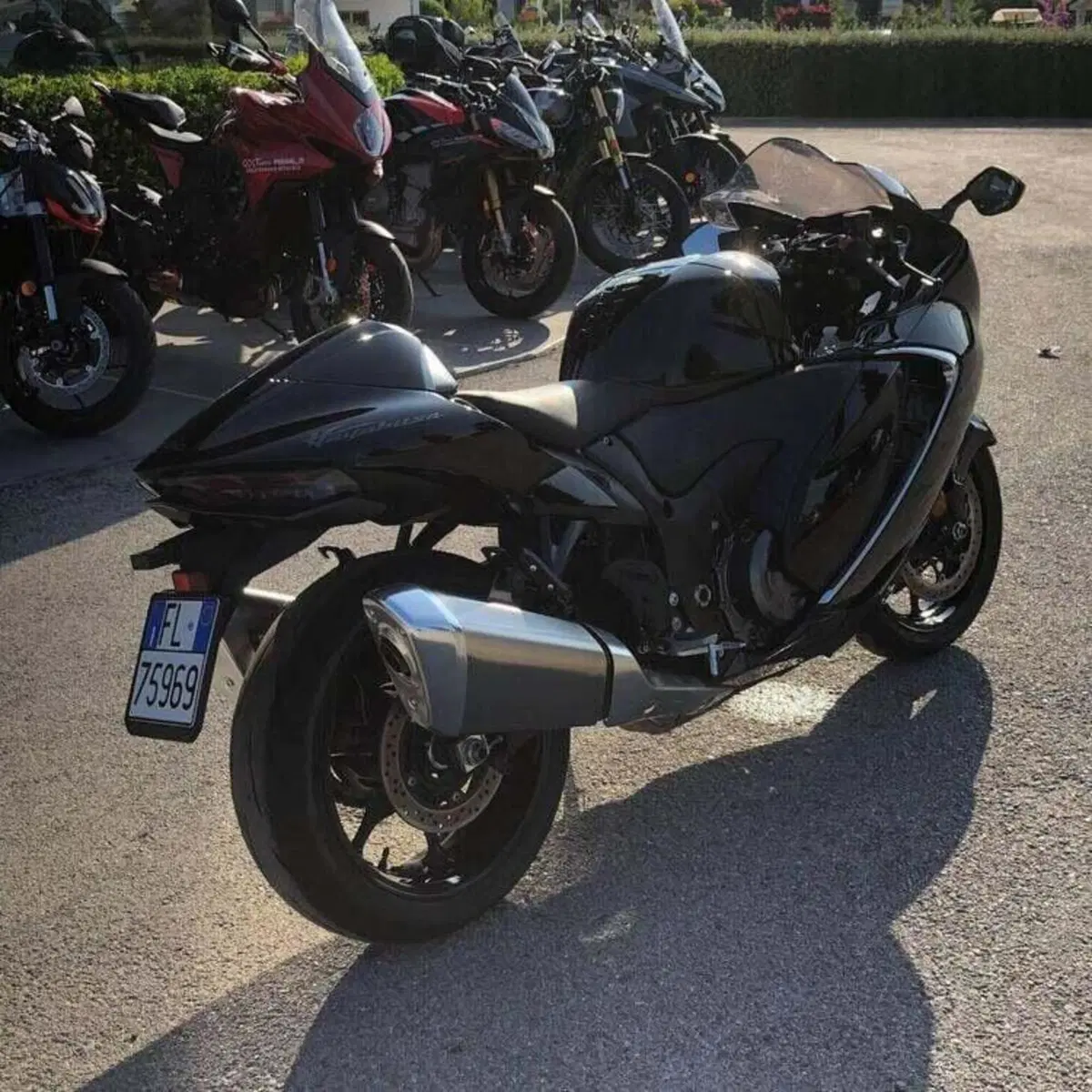 Suzuki GSX 1300 R Hayabusa (2021 - 24) (3)