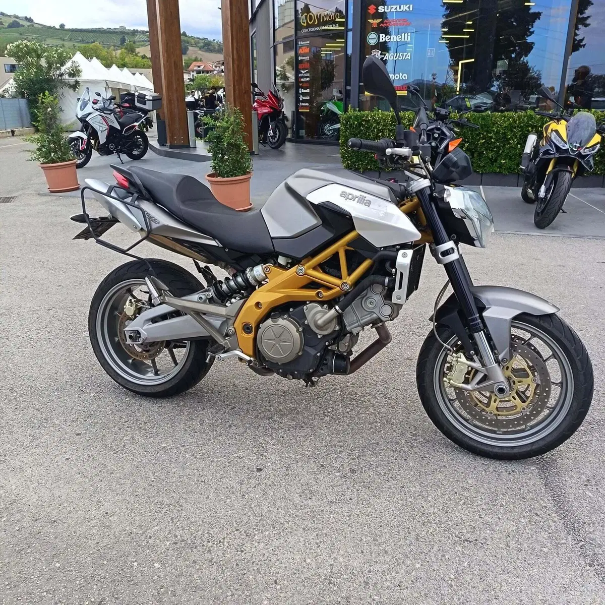 Aprilia Shiver (2008 - 10) (3)