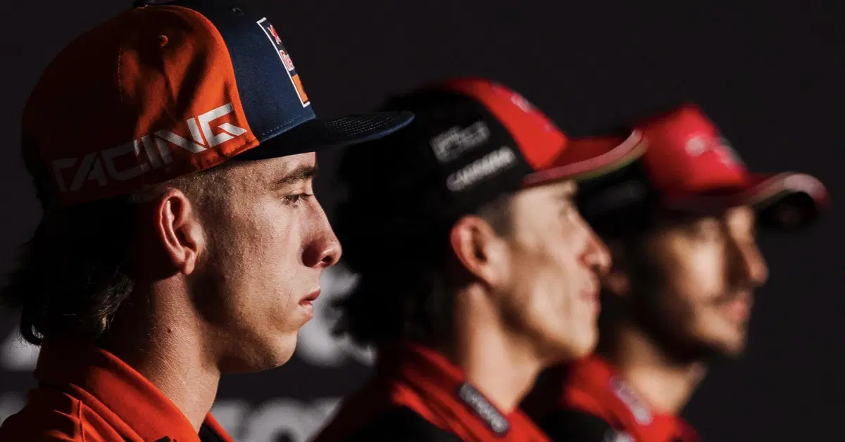 MotoGP 2026. Pedro Acosta non teme il passaggio in Ducati: "Marc Marquez &egrave; nella fase finale della sua carriera, io all'inizio"