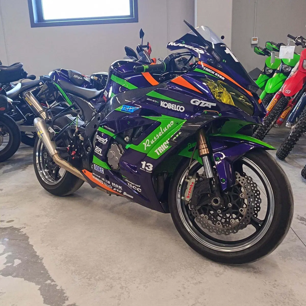 Kawasaki Ninja 1000 ZX-10R (2011 - 15) (2)
