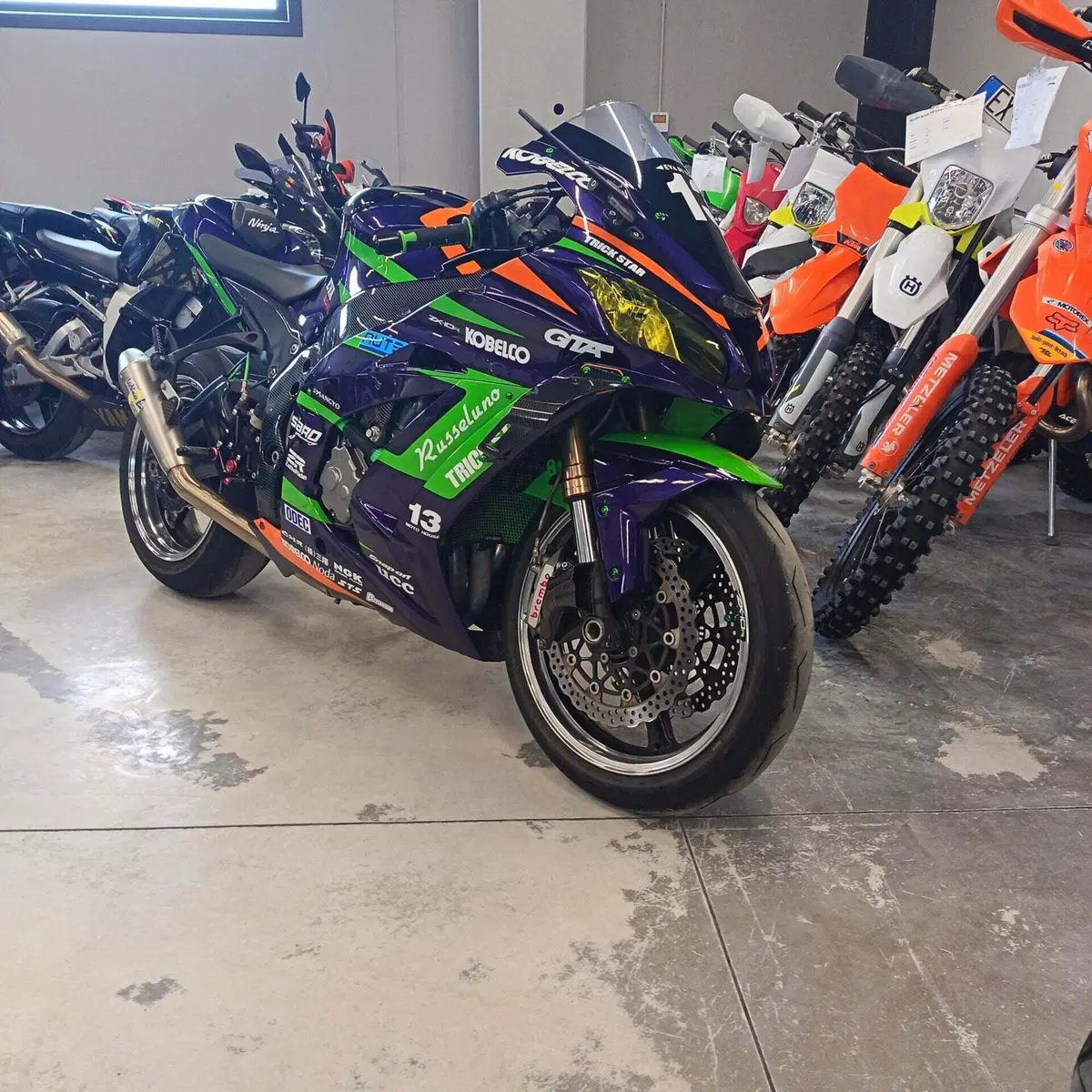Kawasaki Ninja 1000 ZX-10R (2011 - 15) (4)