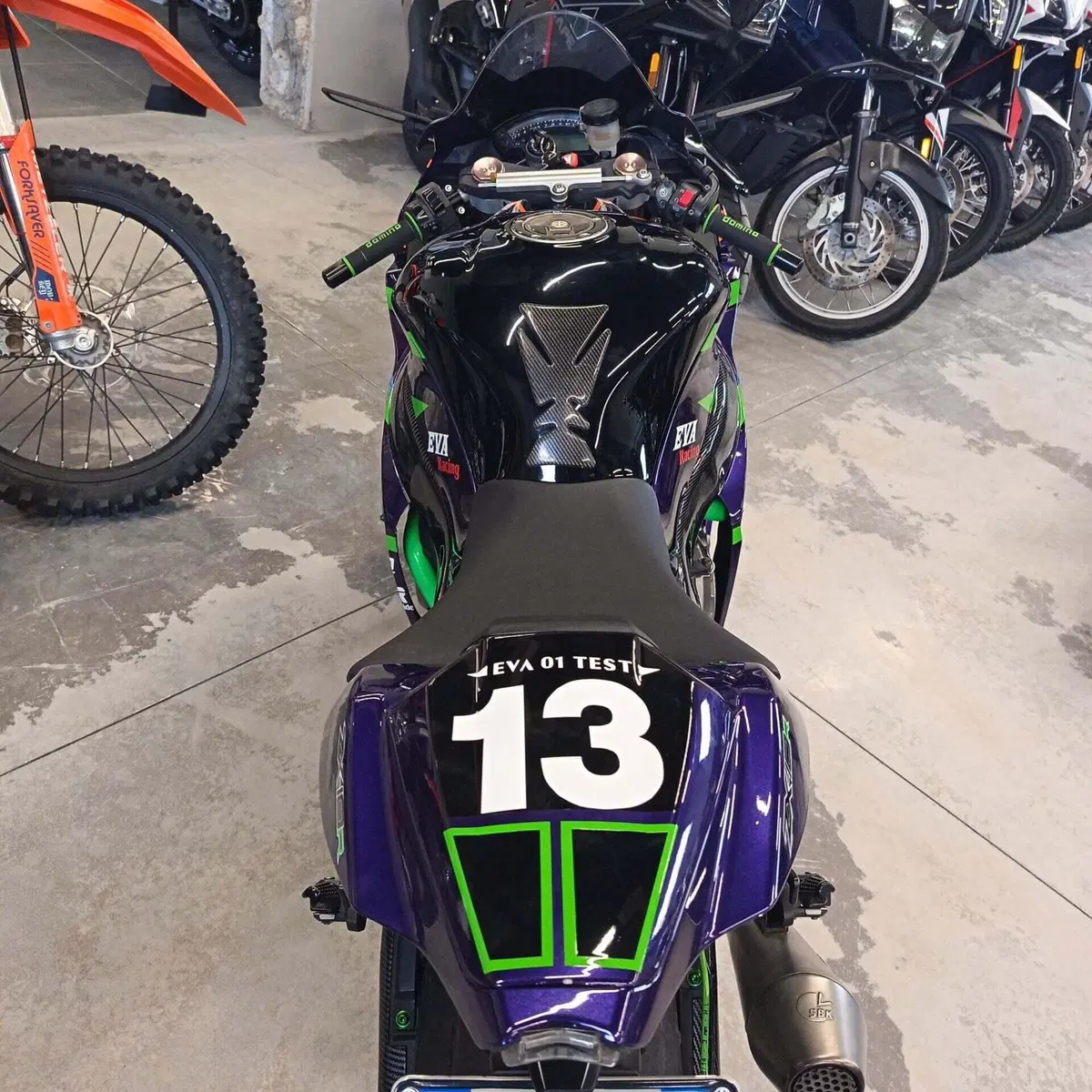 Kawasaki Ninja 1000 ZX-10R (2011 - 15) (5)