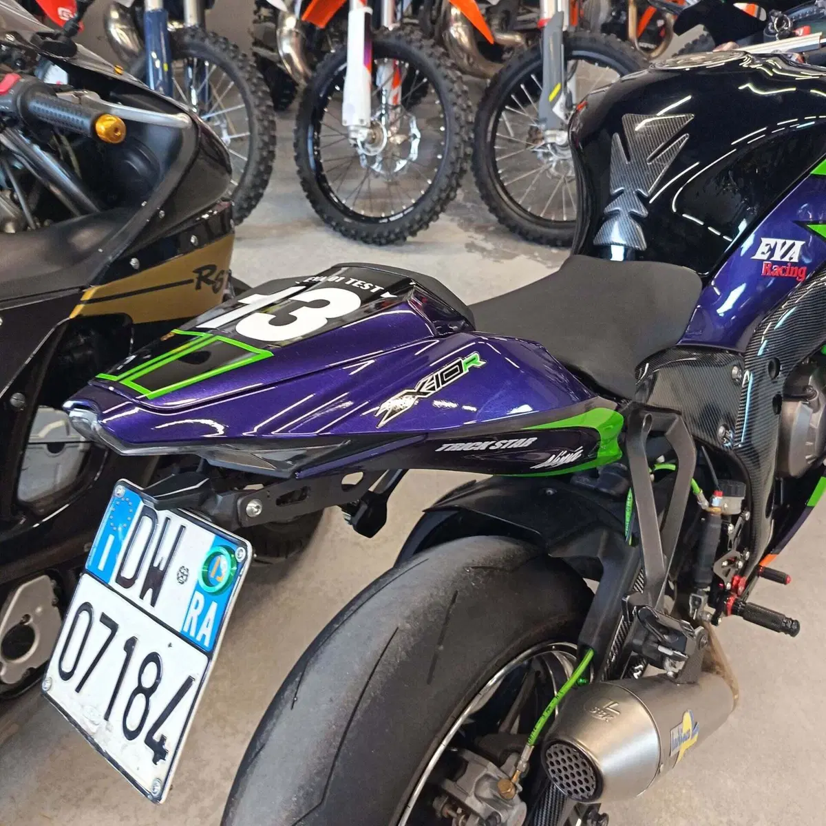 Kawasaki Ninja 1000 ZX-10R (2011 - 15) (7)