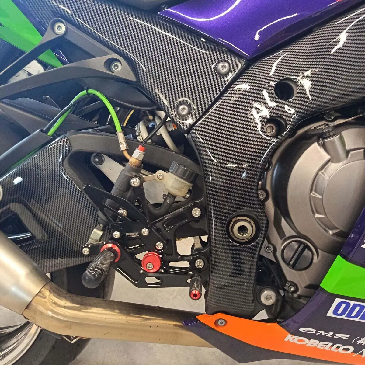 Kawasaki Ninja 1000 ZX-10R (2011 - 15) (9)
