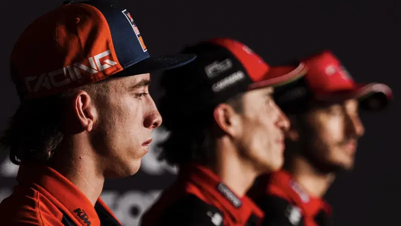 MotoGP 2026. Pedro Acosta non teme il passaggio in Ducati: "Marc Marquez &egrave; nella fase finale della sua carriera, io all'inizio"