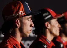 Acosta non teme il passaggio in Ducati: Marc è nella fase finale della sua carriera, io all'inizio