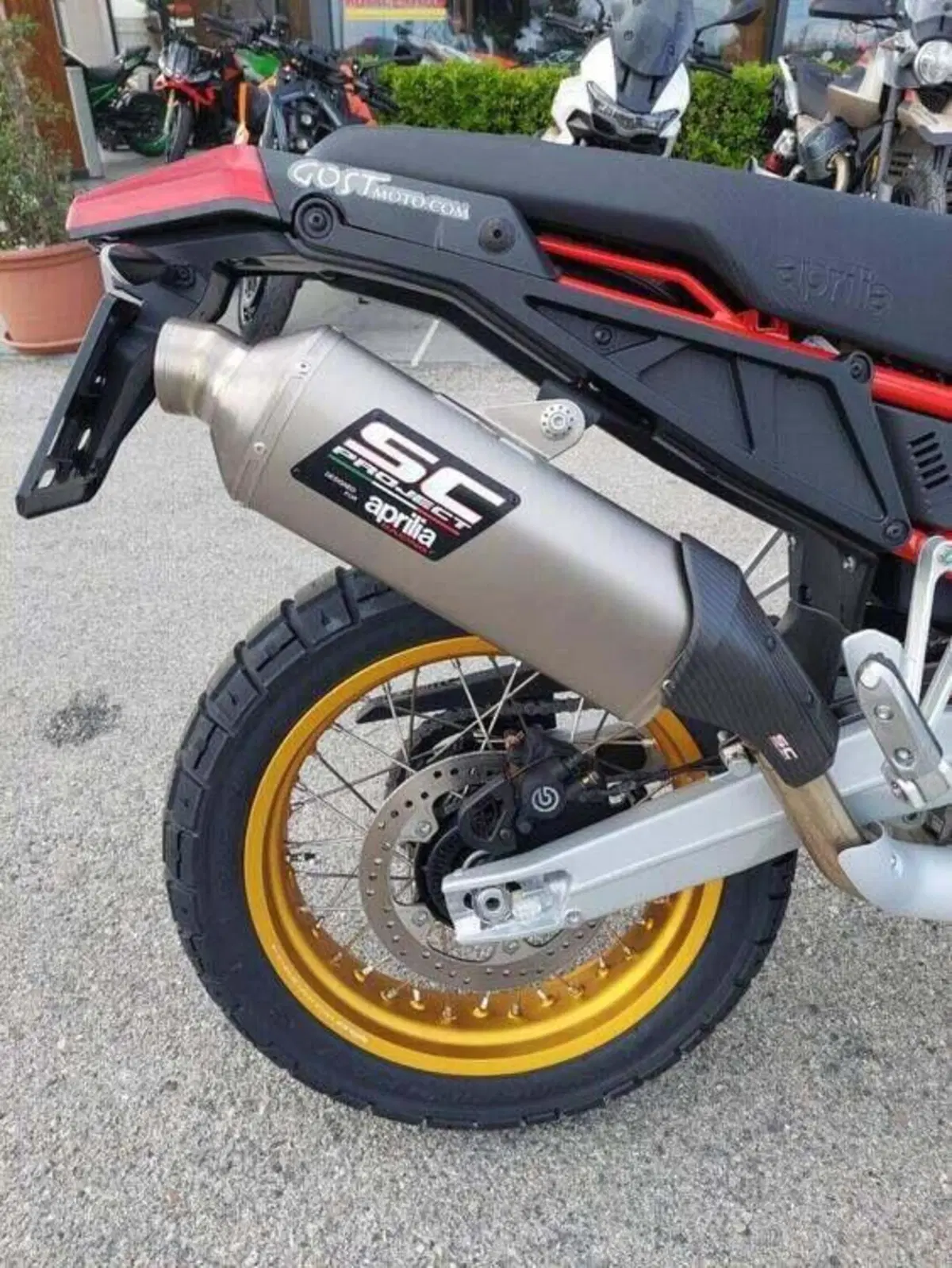Aprilia Tuareg 660 Rally (2025 - 26) (5)