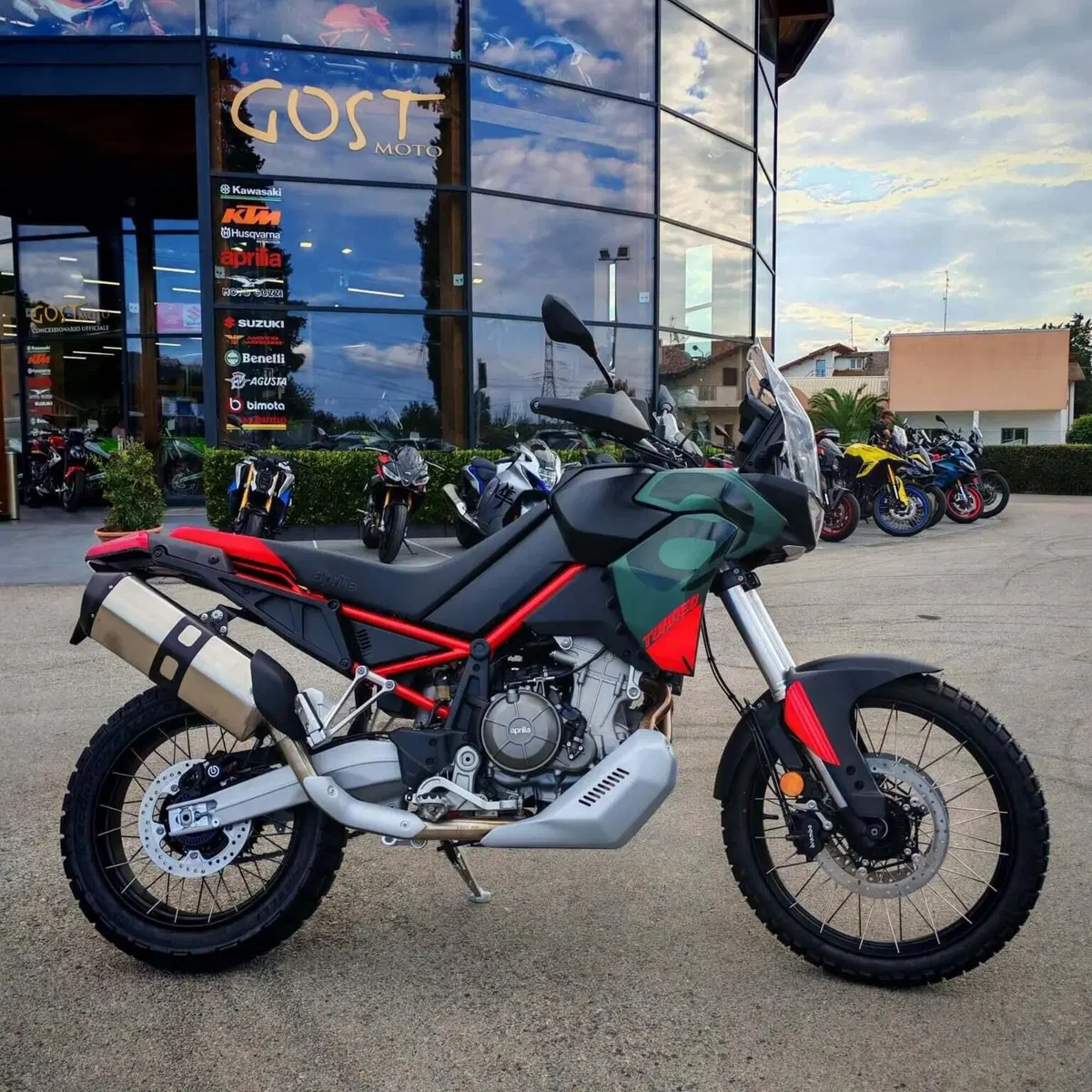 Aprilia Tuareg 660 (2025 - 26)