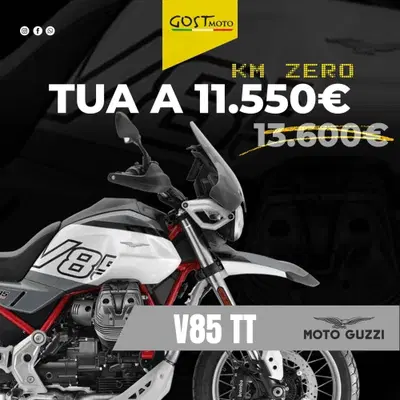 Moto Guzzi V85 TT (2024 - 26) nuova