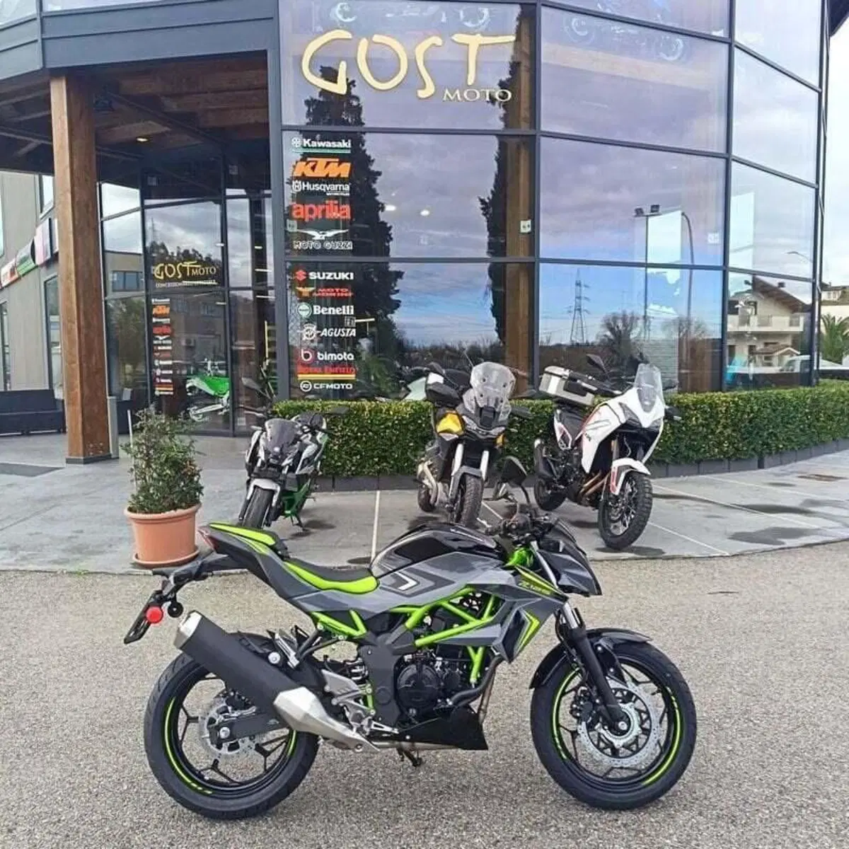 Kawasaki Z 125 (2025 - 26) (2)