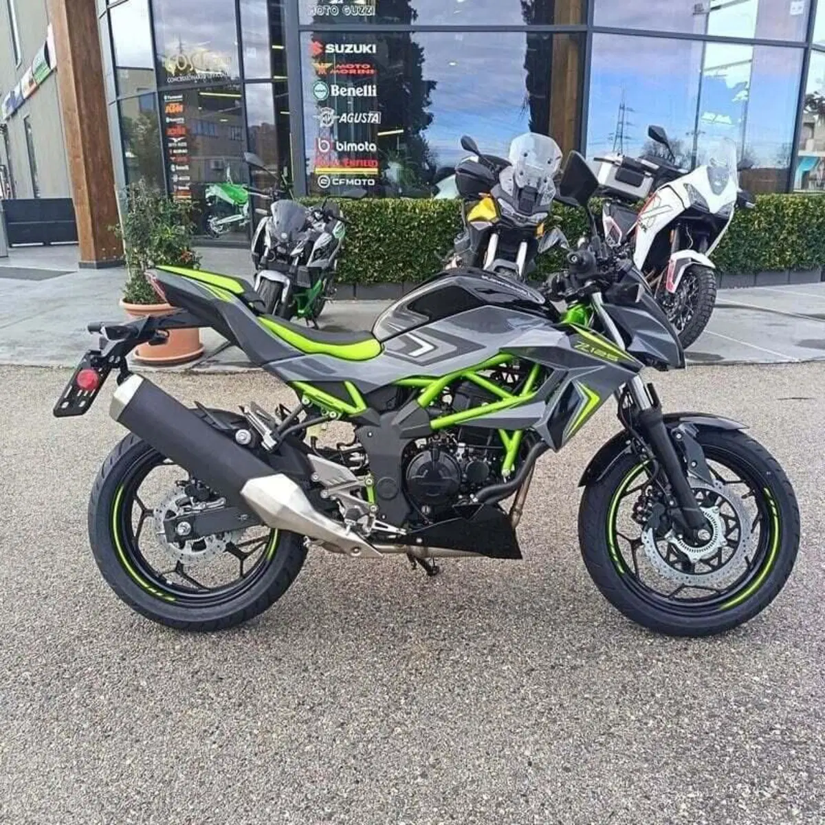 Kawasaki Z 125 (2025 - 26) (3)