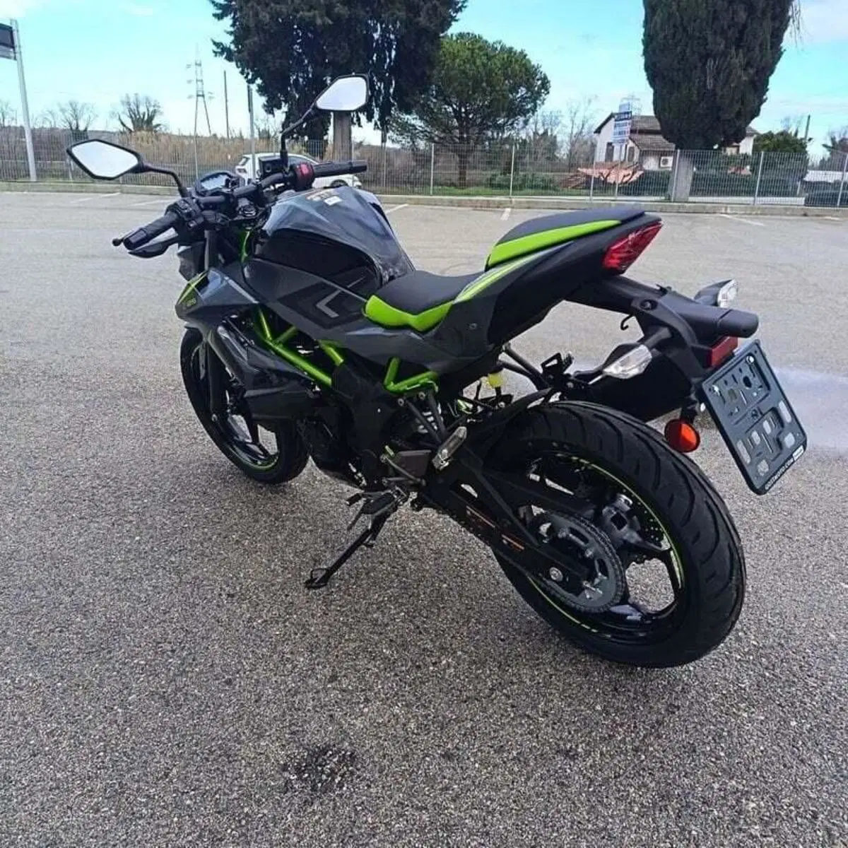Kawasaki Z 125 (2025 - 26) (6)