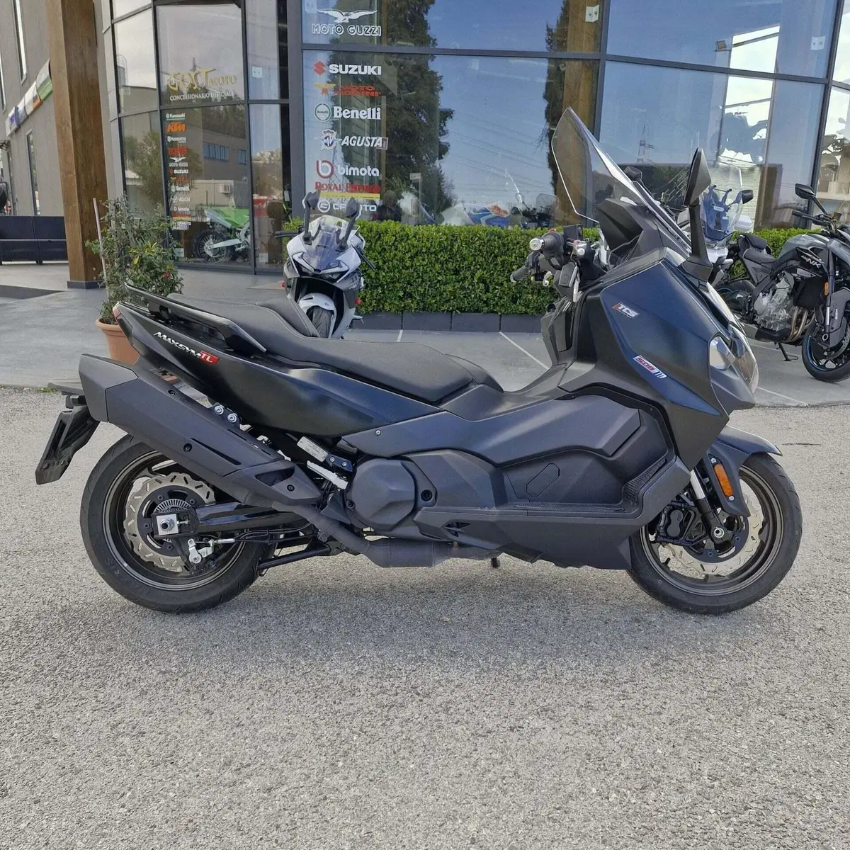 Sym Maxsym TL 508 (2021 - 24) (2)