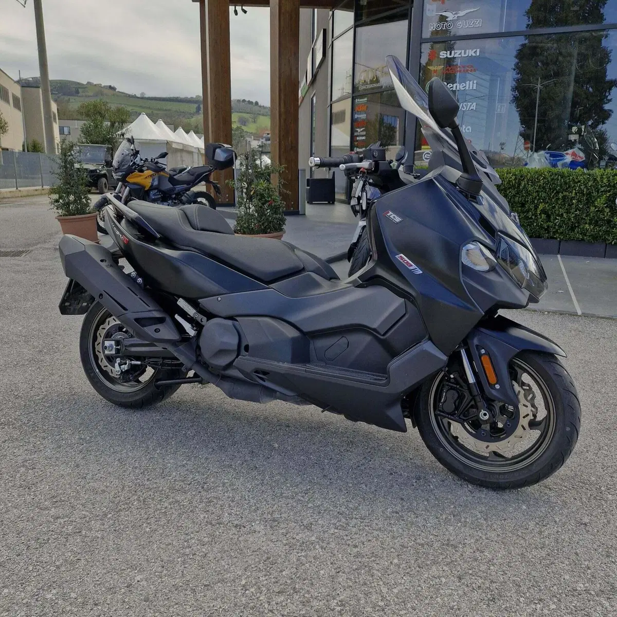 Sym Maxsym TL 508 (2021 - 24) (3)
