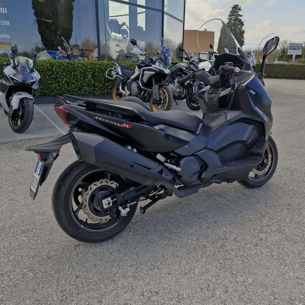 Sym Maxsym TL 508 (2021 - 24) (4)