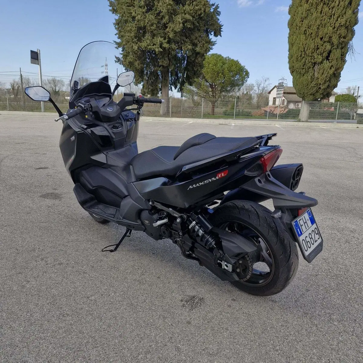Sym Maxsym TL 508 (2021 - 24) (5)