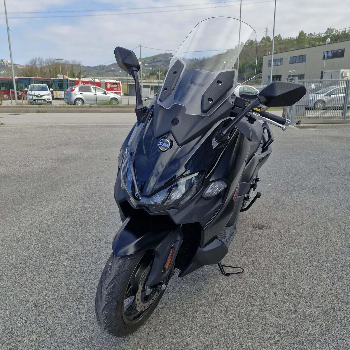 Sym Maxsym TL 508 (2021 - 24) (7)