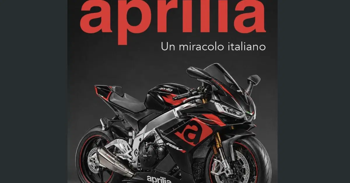 Aprilia, il miracolo italiano diventa un libro