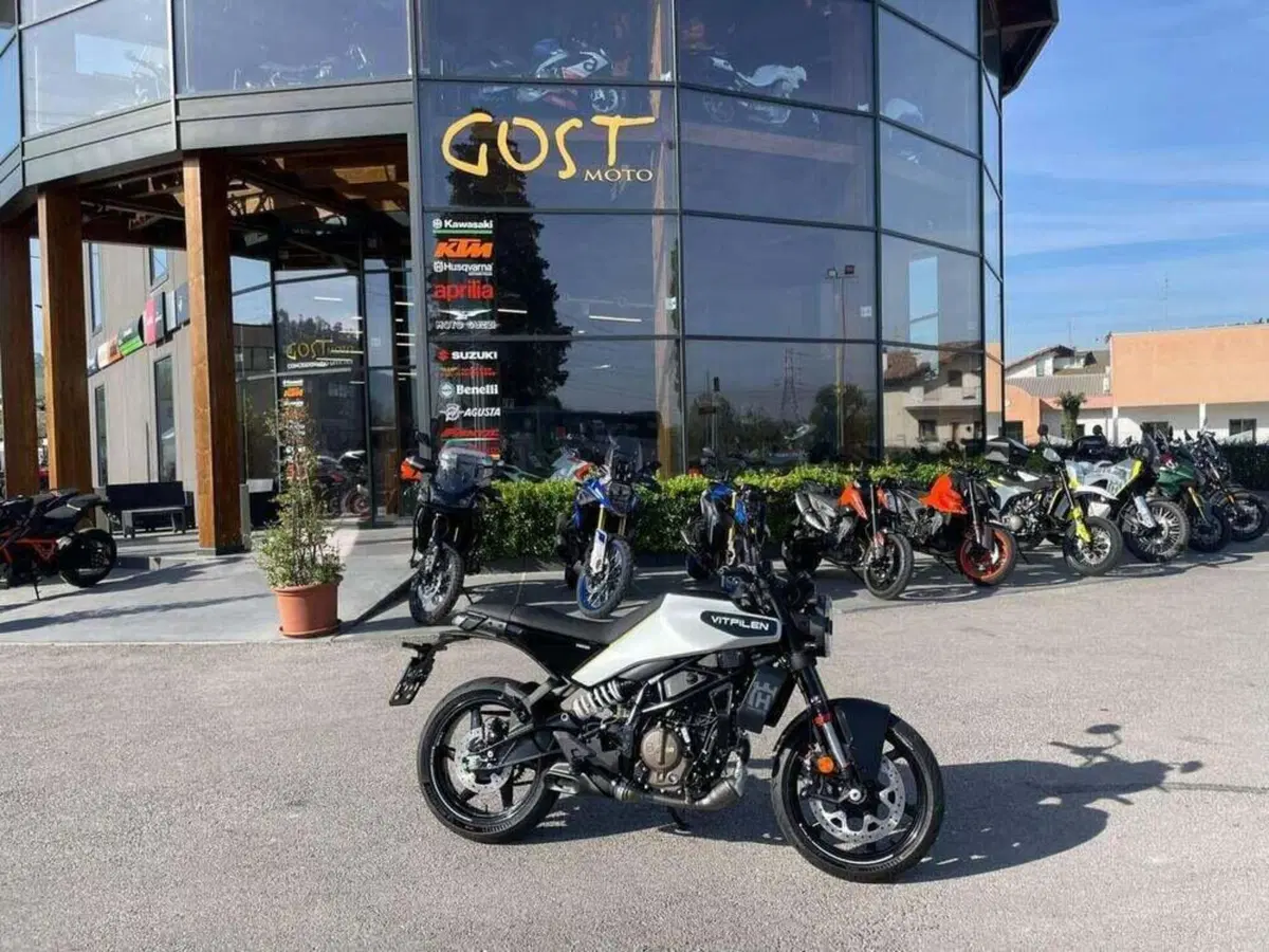 Husqvarna Svartpilen 125 (2024 - 26)