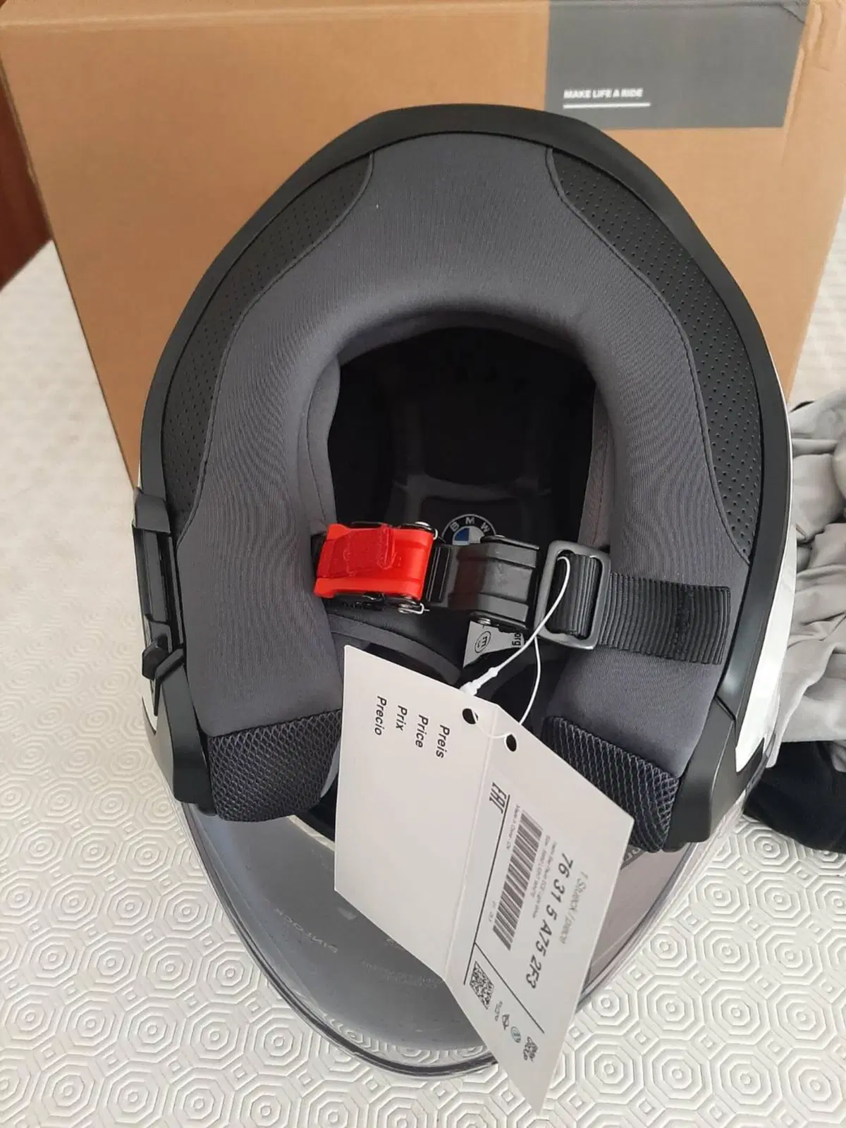 CASCO BMW mod. SAO PAULO taglia L 59-60 Nuovo mai