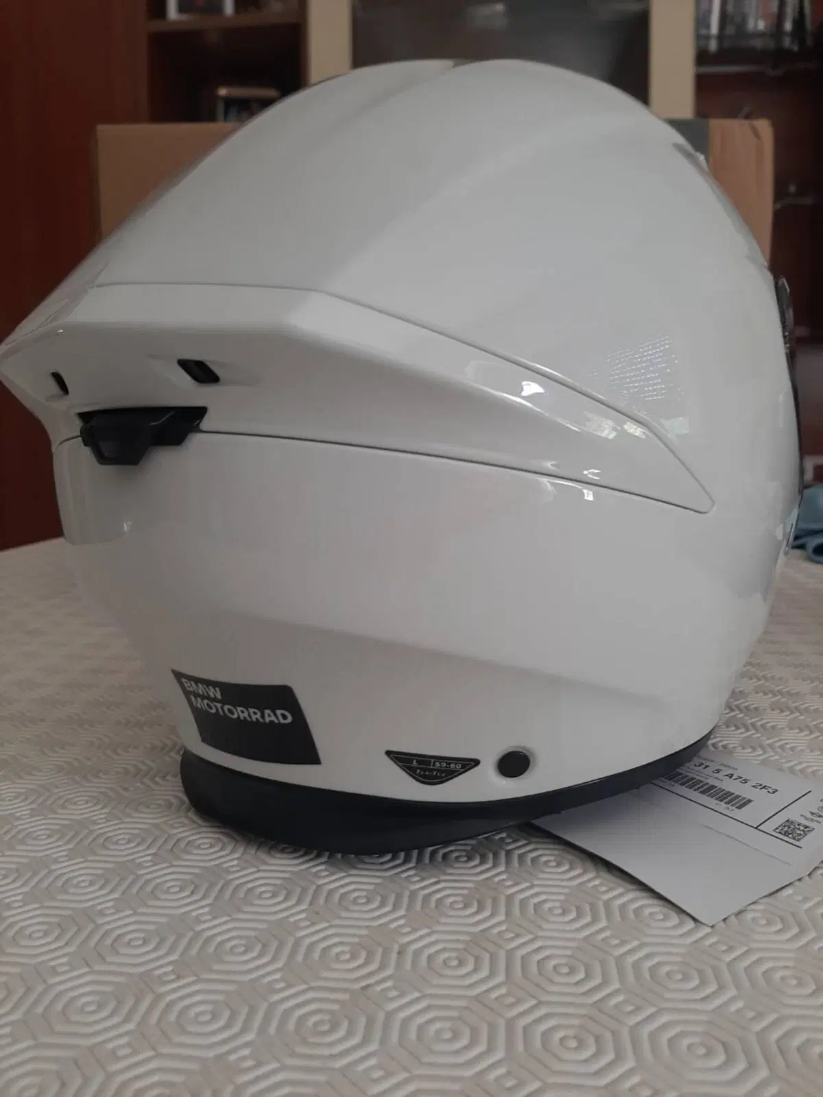 CASCO BMW mod. SAO PAULO taglia L 59-60 Nuovo mai (2)
