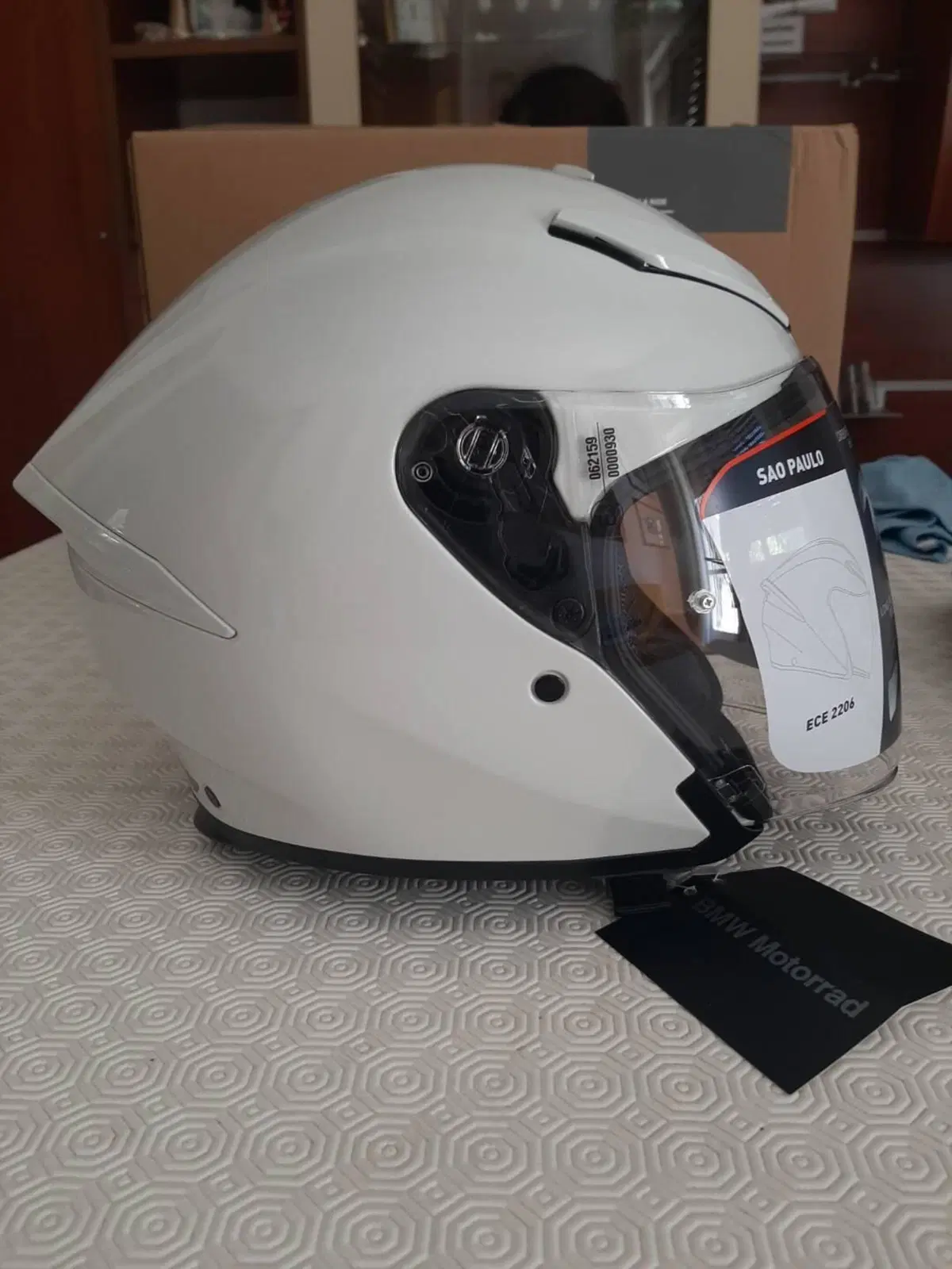 CASCO BMW mod. SAO PAULO taglia L 59-60 Nuovo mai (3)