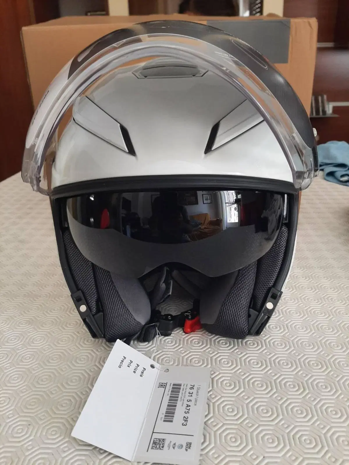 CASCO BMW mod. SAO PAULO taglia L 59-60 Nuovo mai (4)