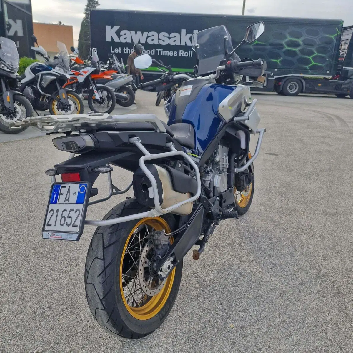 CFMOTO 800MT Touring (2022 - 26) (4)