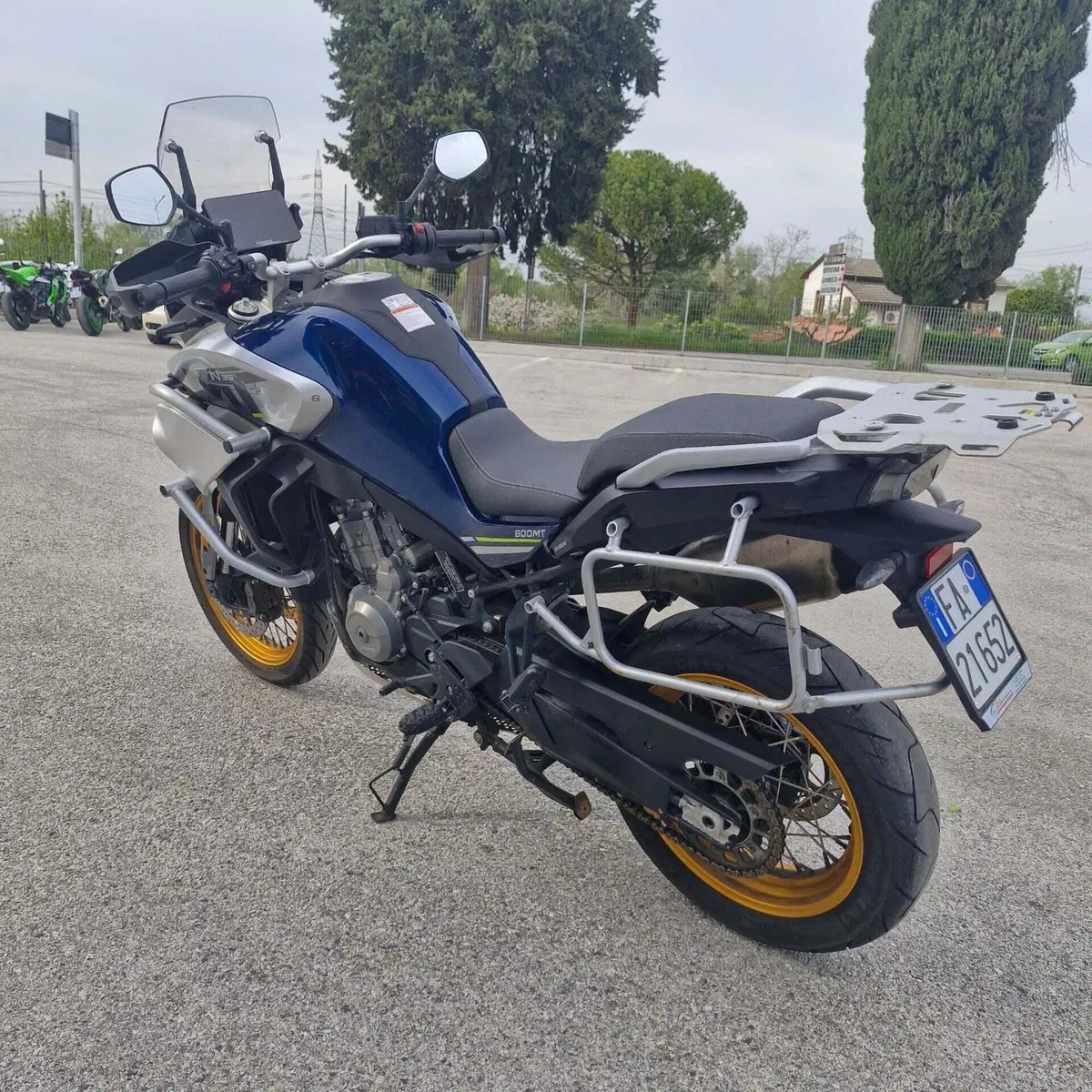 CFMOTO 800MT Touring (2022 - 26) (5)