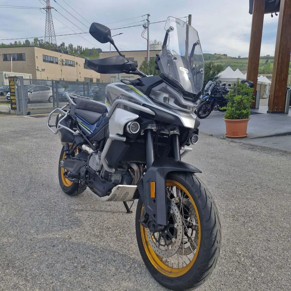CFMOTO 800MT Touring (2022 - 26) (6)