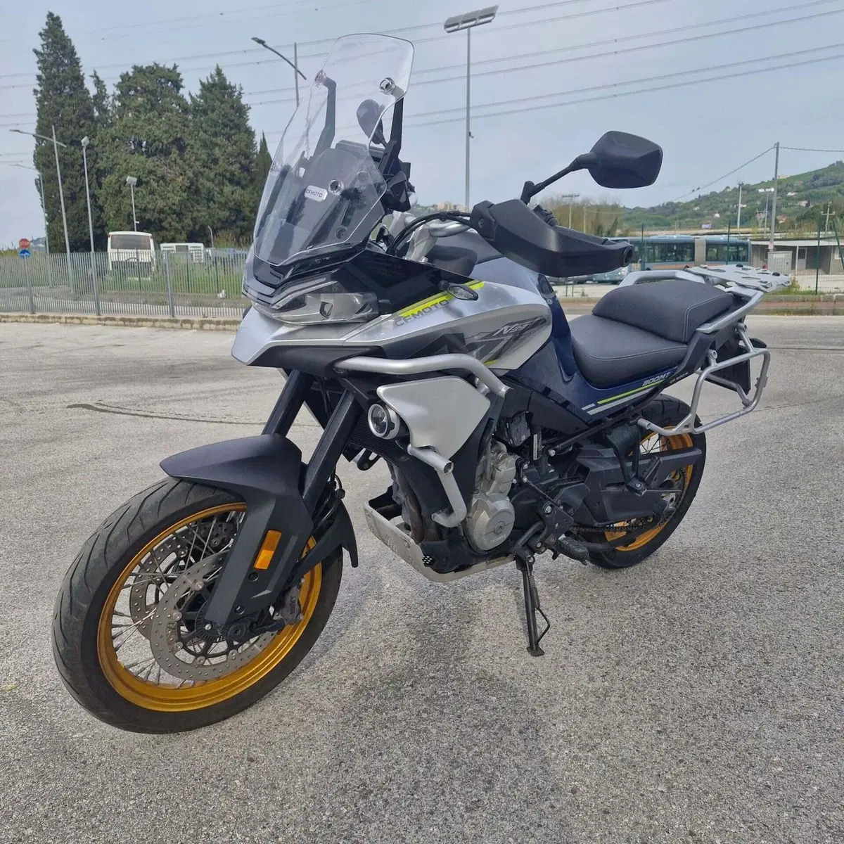 CFMOTO 800MT Touring (2022 - 26) (7)