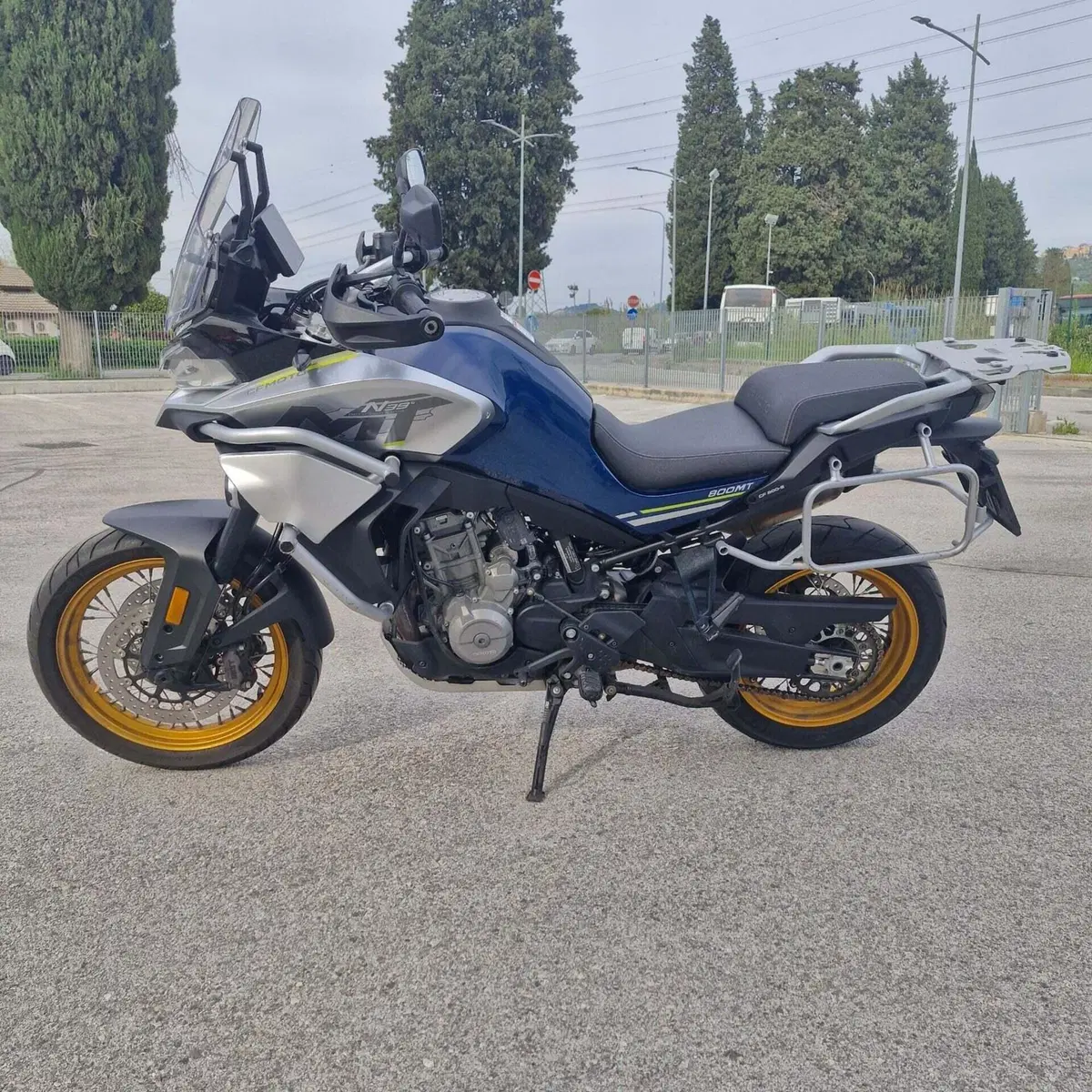 CFMOTO 800MT Touring (2022 - 26) (8)