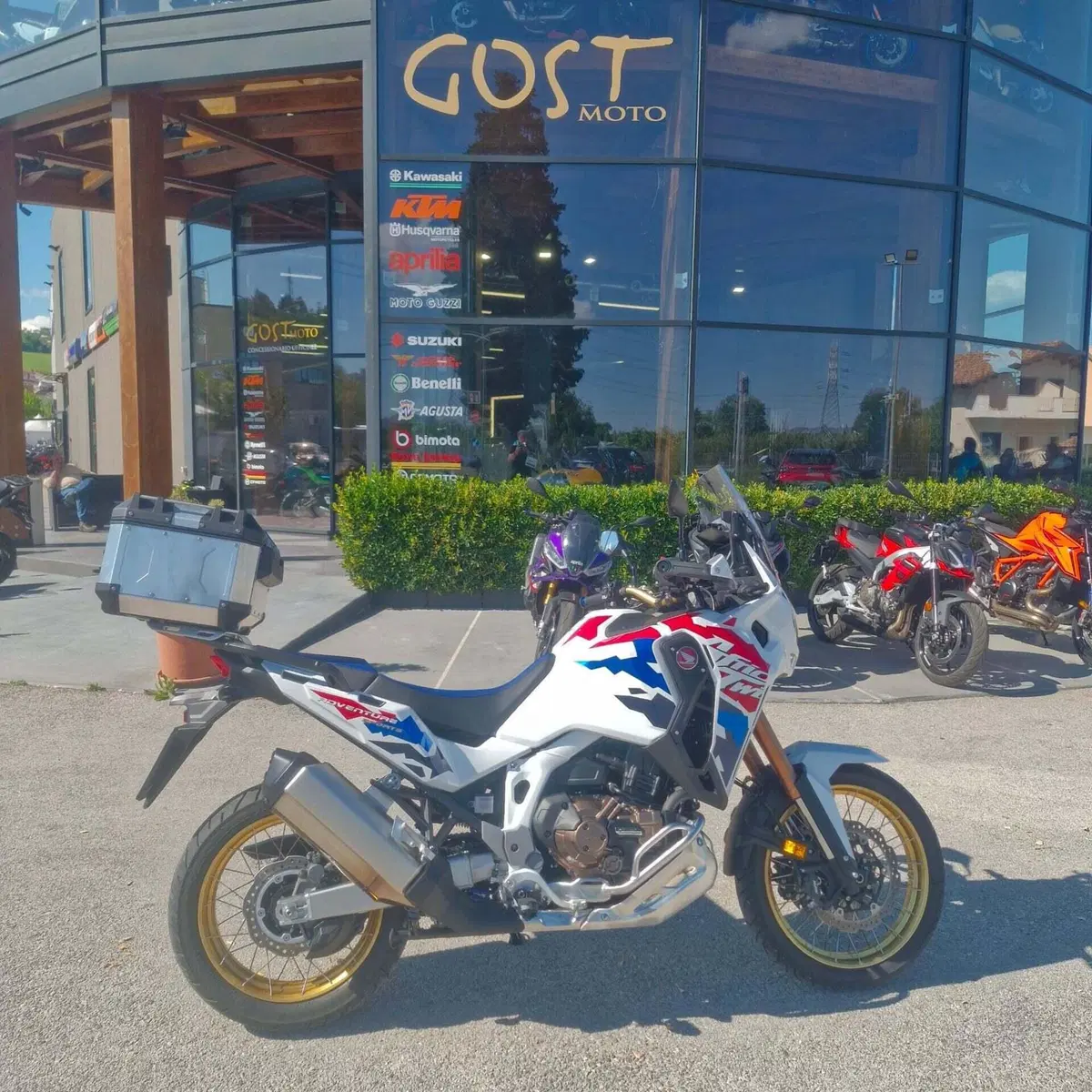 Honda Africa Twin CRF 1100L Adventure Sports DCT (2024 - 26)