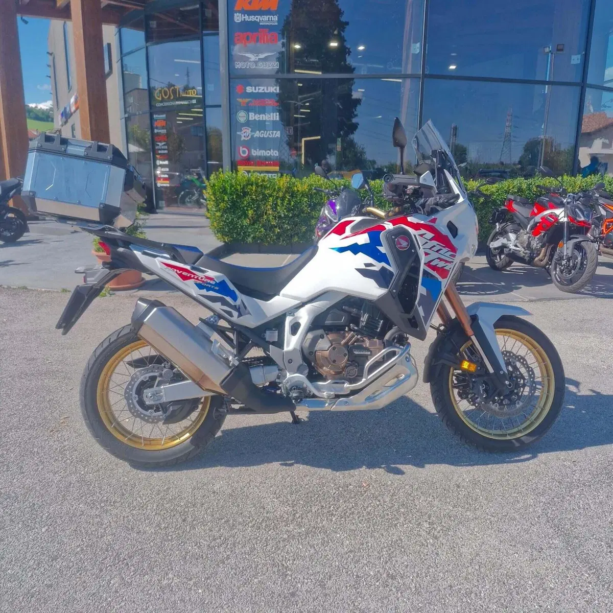 Honda Africa Twin CRF 1100L Adventure Sports DCT (2024 - 26) (2)