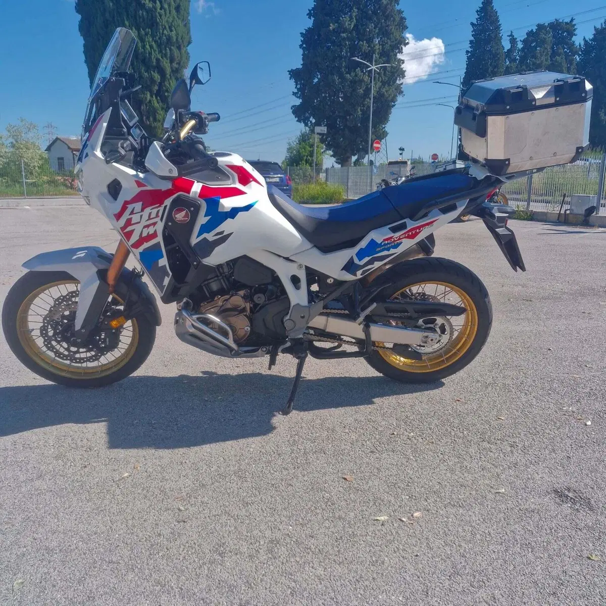 Honda Africa Twin CRF 1100L Adventure Sports DCT (2024 - 26) (4)
