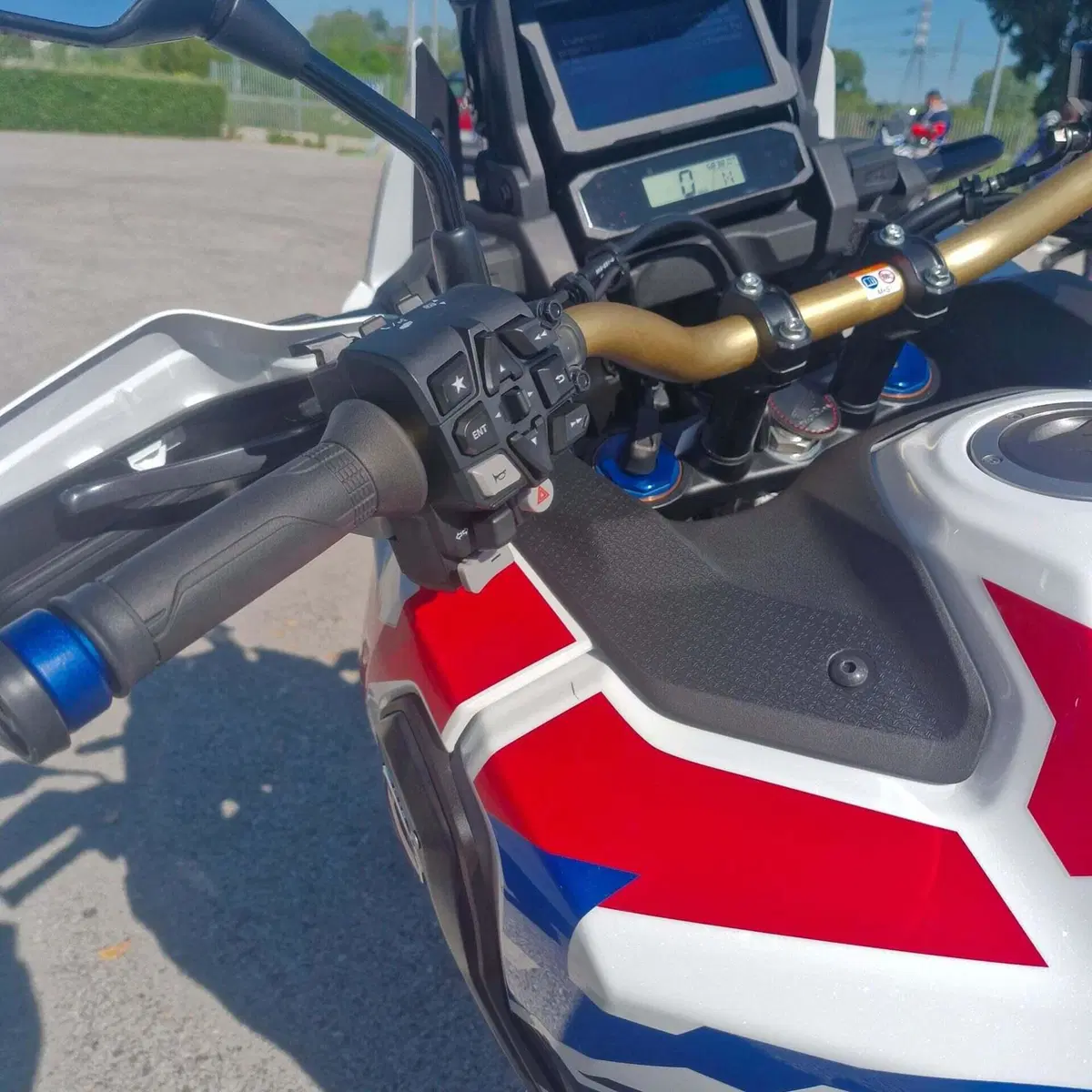 Honda Africa Twin CRF 1100L Adventure Sports DCT (2024 - 26) (5)