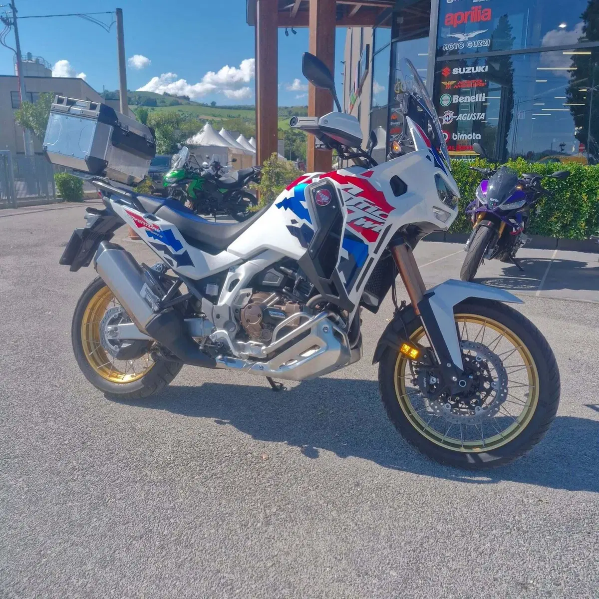 Honda Africa Twin CRF 1100L Adventure Sports DCT (2024 - 26) (7)