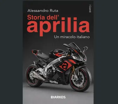 Aprilia, il miracolo italiano diventa un libro