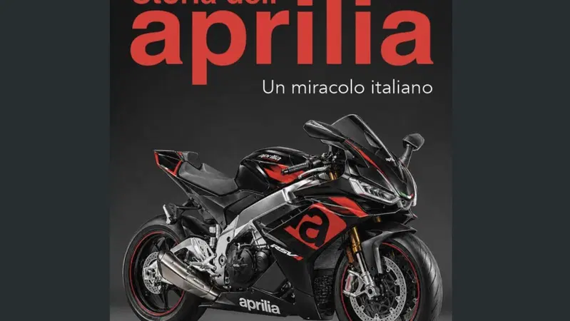 Aprilia, il miracolo italiano diventa un libro