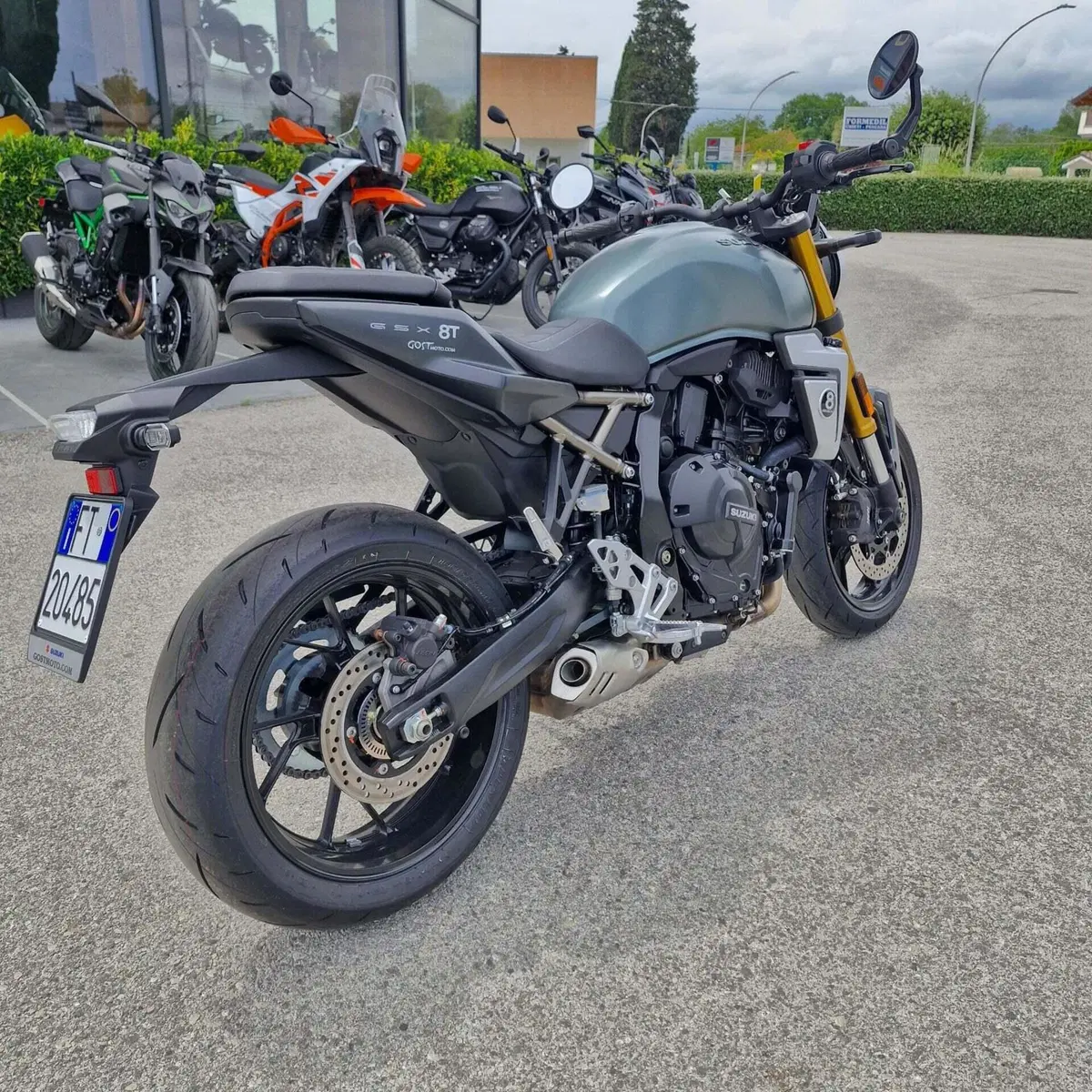Suzuki GSX-8T (2025 - 26) (10)