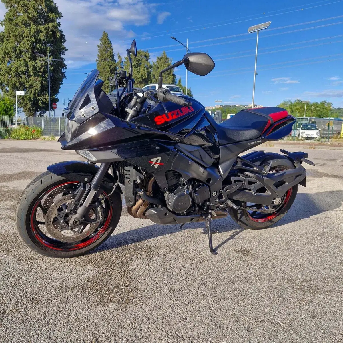 Suzuki Katana 1000 Jindachi (2019 - 20) (7)