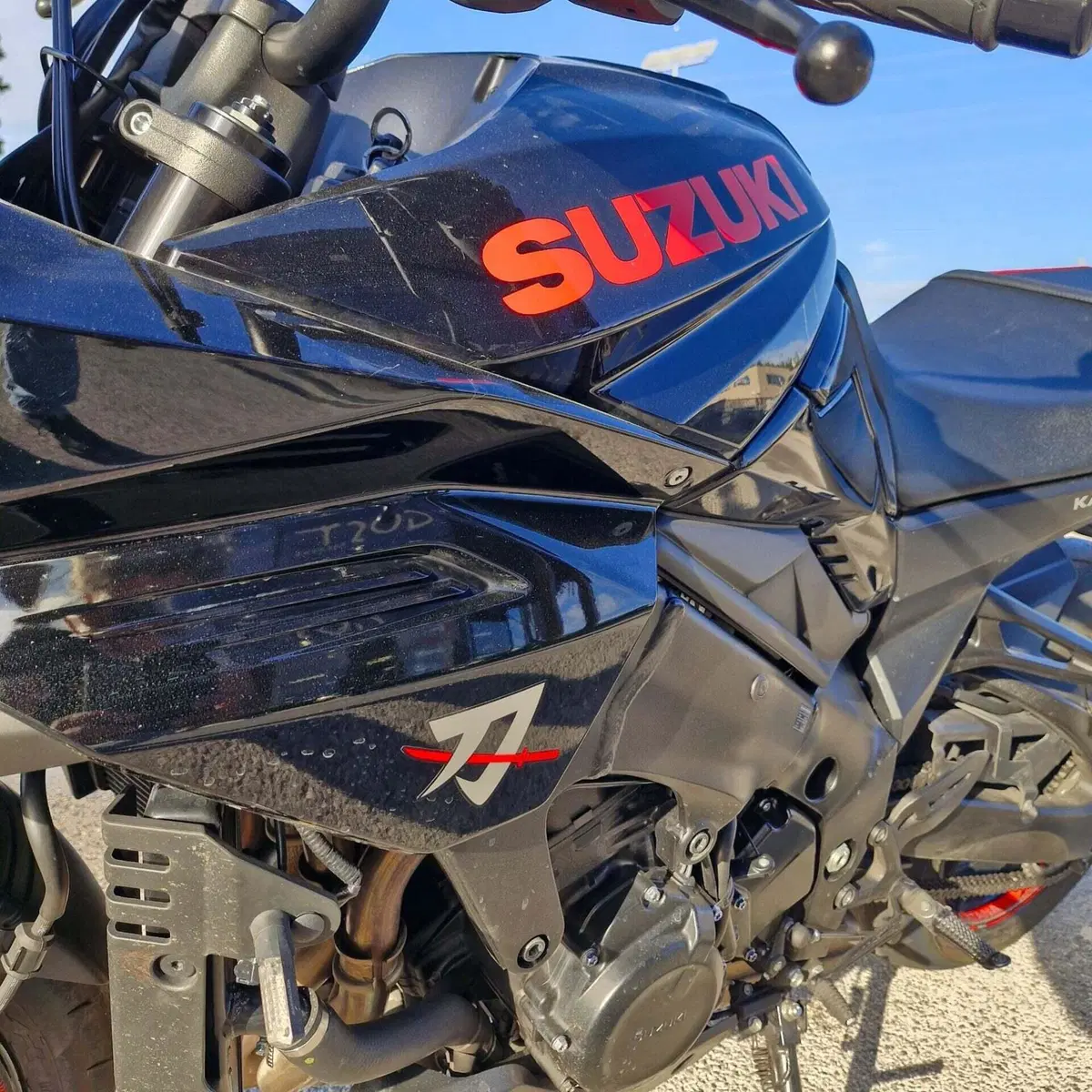 Suzuki Katana 1000 Jindachi (2019 - 20) (8)