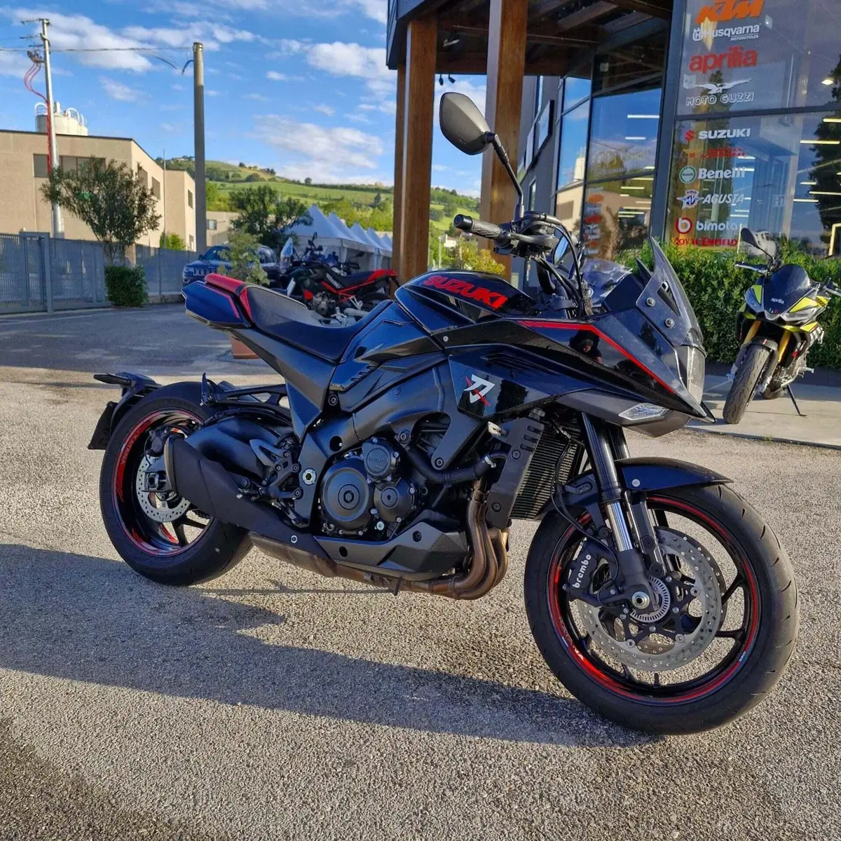 Suzuki Katana 1000 Jindachi (2019 - 20) (9)