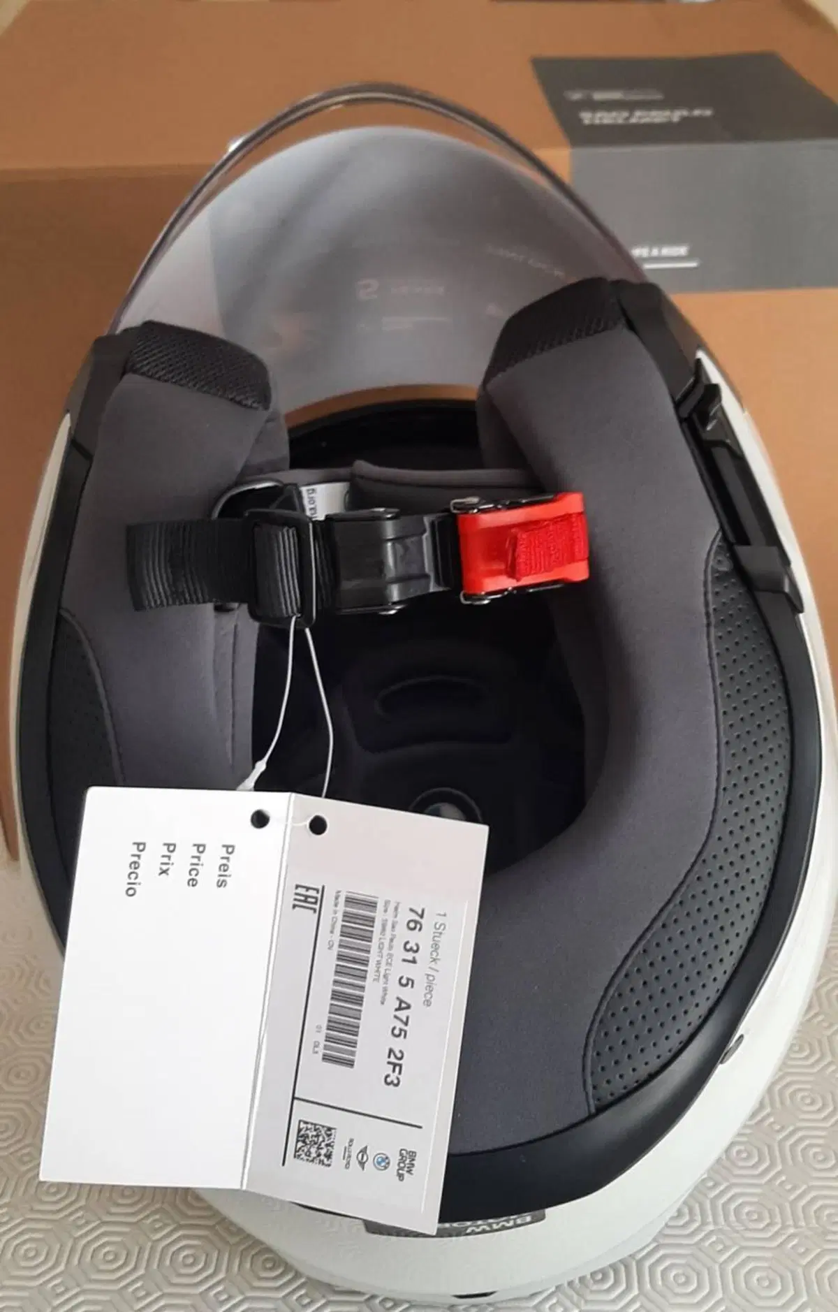 CASCO BMW mod. SAO PAULO taglia L 59-60 Nuovo mai (7)