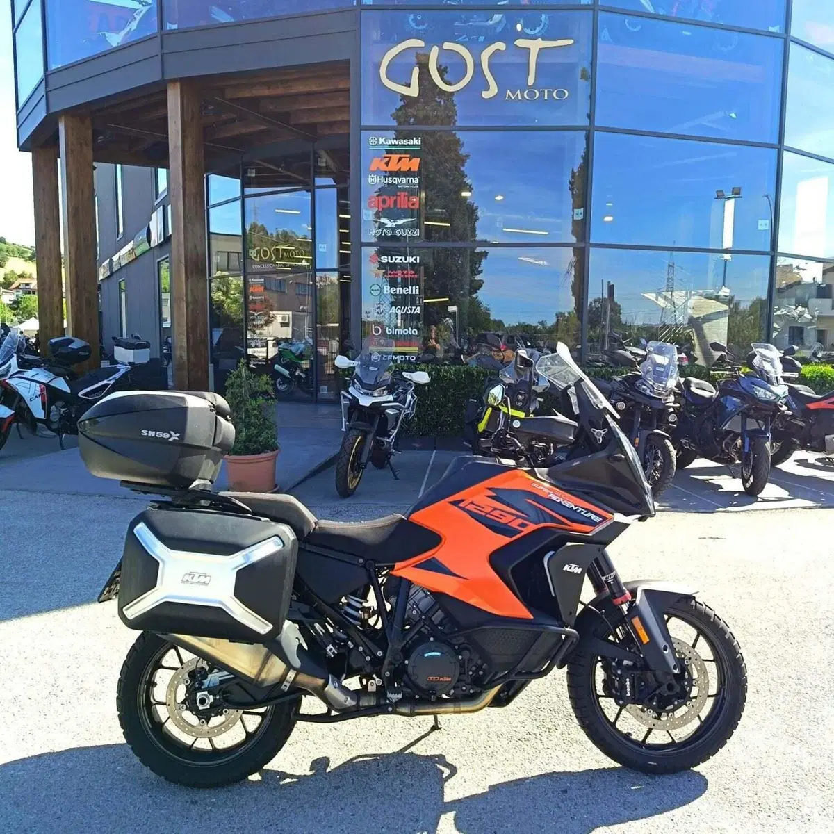 KTM 1290 Super Adventure S (2021)
