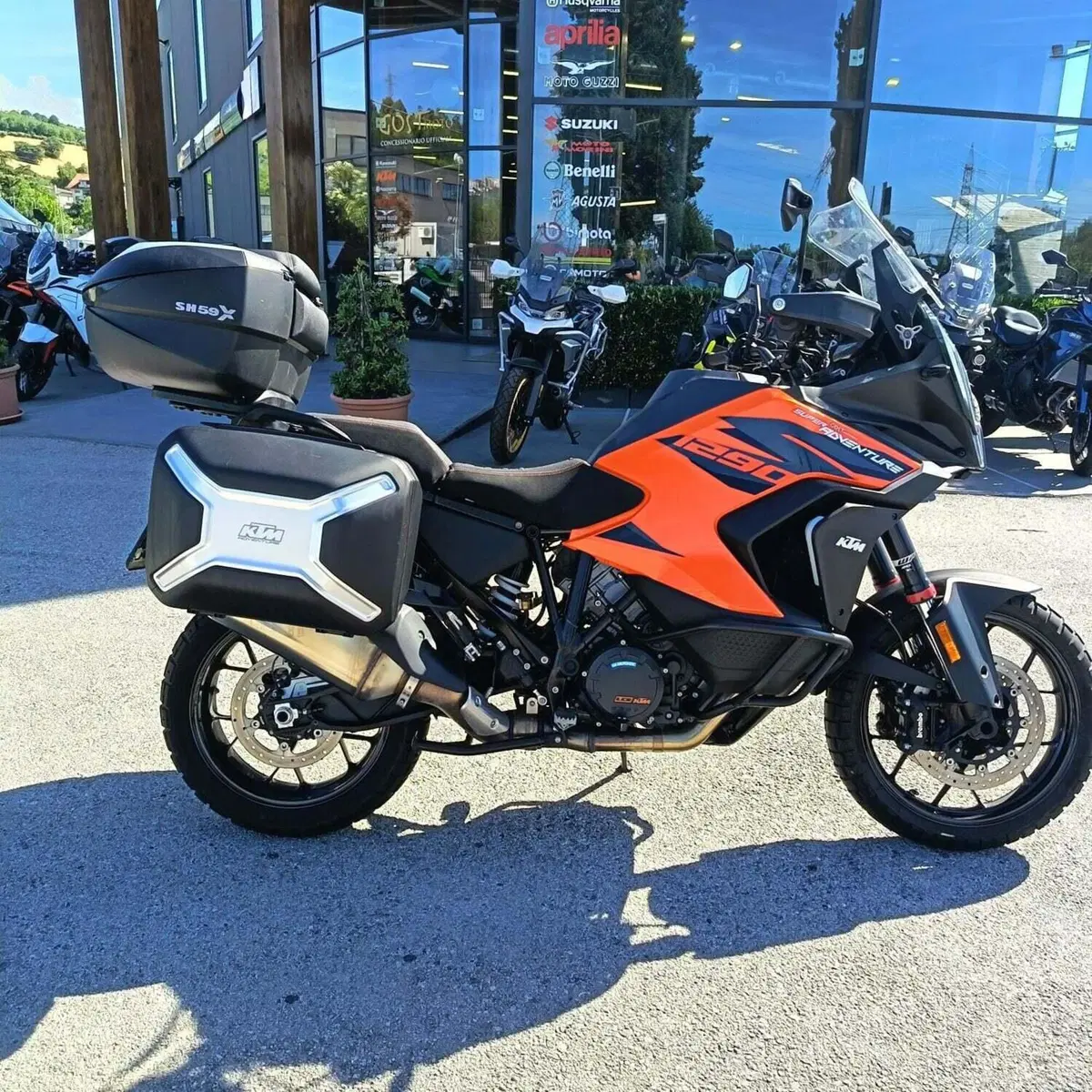 KTM 1290 Super Adventure S (2021) (2)