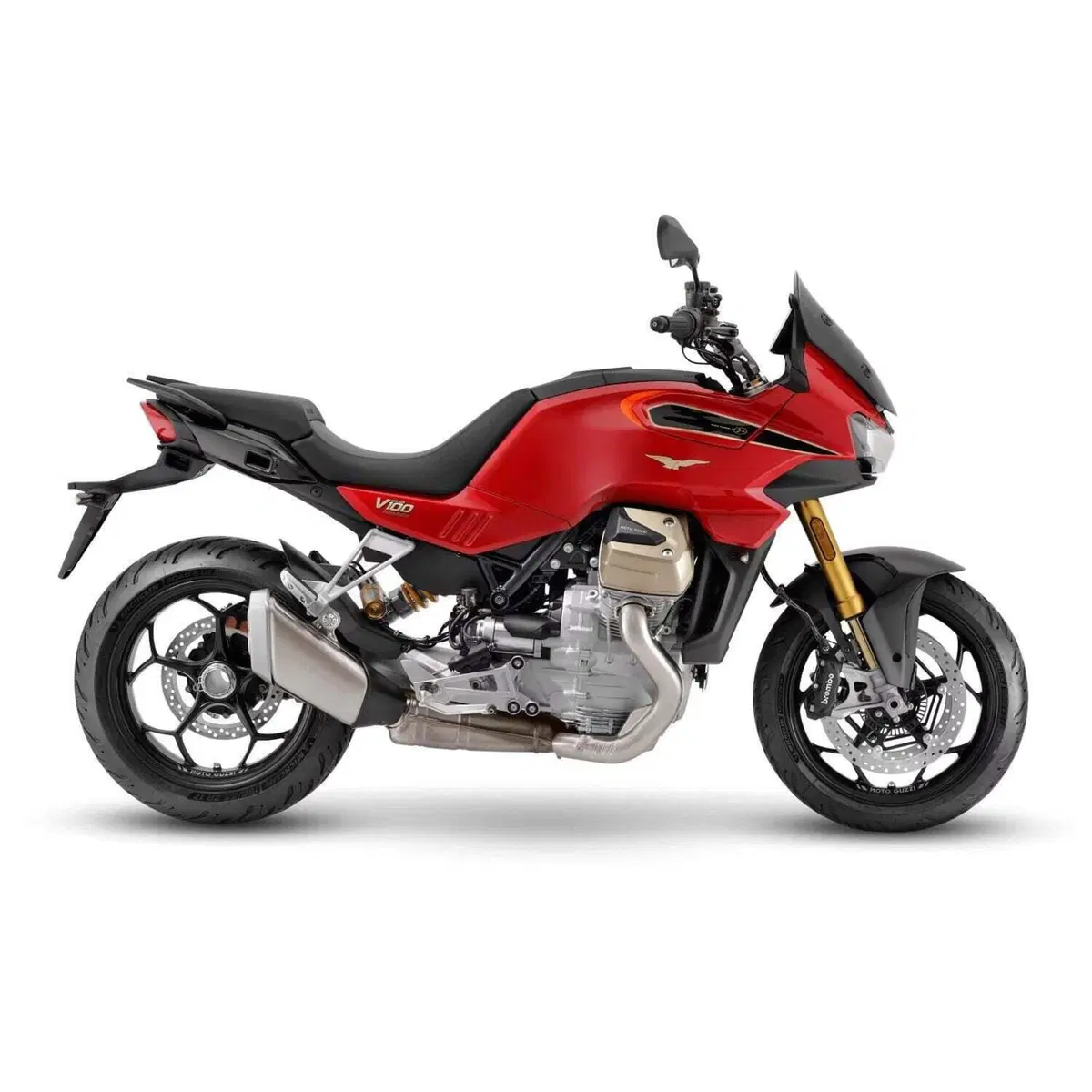 Moto Guzzi V100 Mandello Wind Tunnel (2025 - 26)