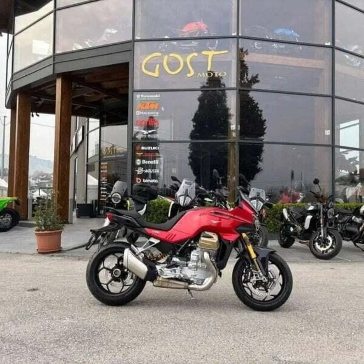 Moto Guzzi V100 Mandello Wind Tunnel (2025 - 26) (2)